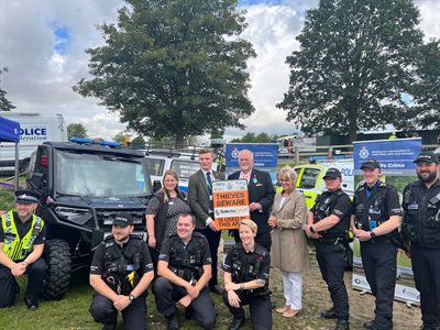 Rural Task Force - Driffield Show