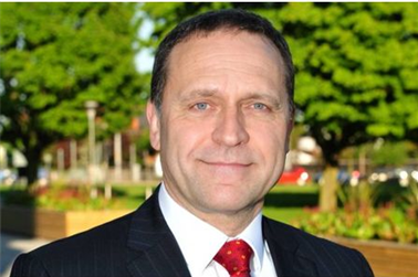 Keith Hunter is the new Humberside Police and Crime Commissioner