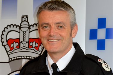 Chief Constable Lee Freeman
