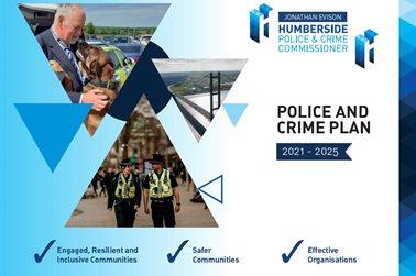 Commissioner publishes his Police and Crime Plan