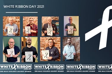 White Ribbon Day – End Male Violence Against Women