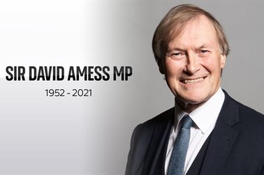 PCC Statement - Sir David Amess MP