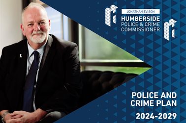 Commissioner publishes his Police and Crime Plan